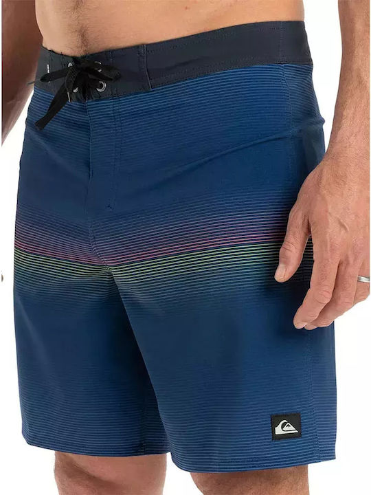 Surfsilk Straight Leg 18 Мъжки Бански Борд Шорти Сини