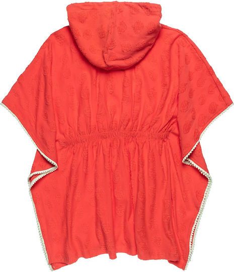 Bestickter Poncho