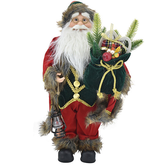 Santa Claus Red