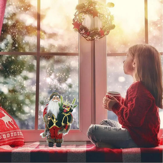 Santa Claus Red