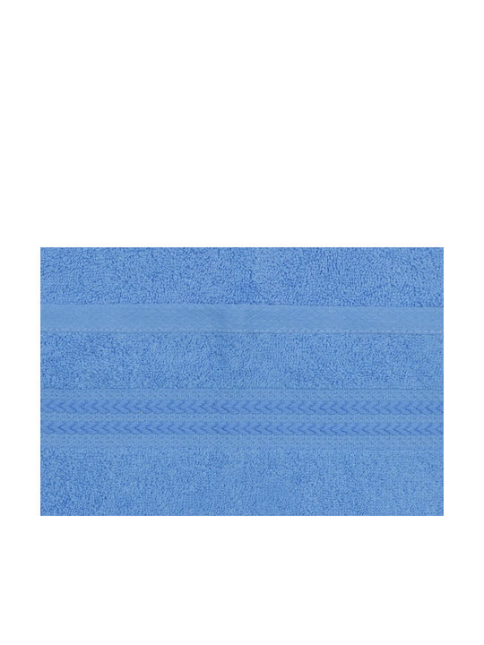 Hobby Home Prosop De Mână 30x50cm Albastru 6 Bucăți Greutate 500gsm