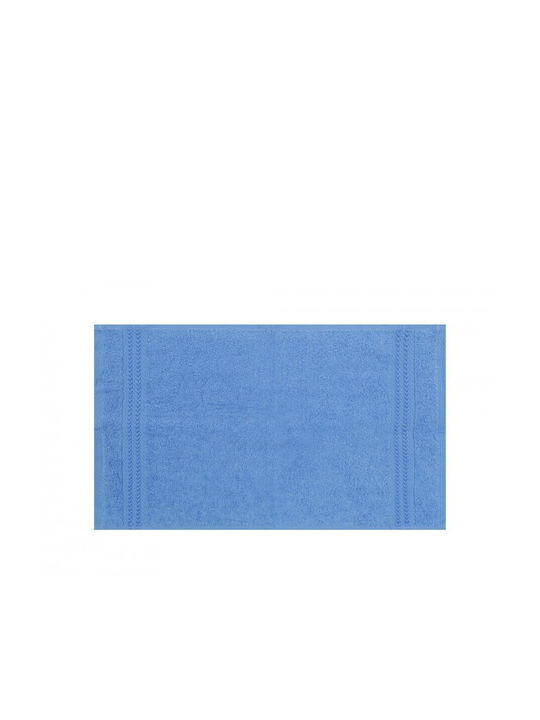 Hobby Home Prosop De Mână 30x50cm Albastru 6 Bucăți Greutate 500gsm