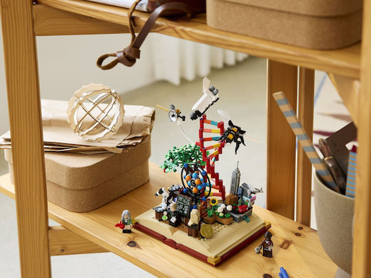LEGO Ideas The Evolution Of STEM For Age 18+ 879 Pieces