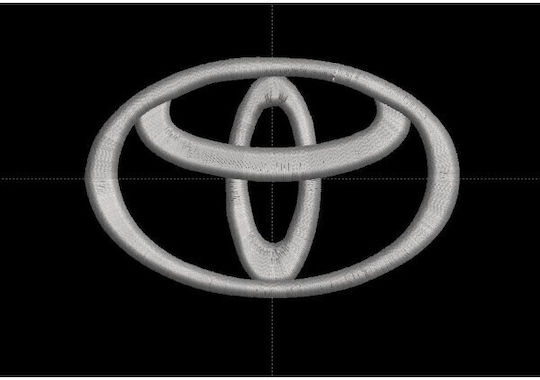 Πλατοκαθίσματα Μπροστινά Toyota Σετ 2 Τεμ Universal Polyester Πετσετέ Takeposition Γκρι 214-3243-9005-07