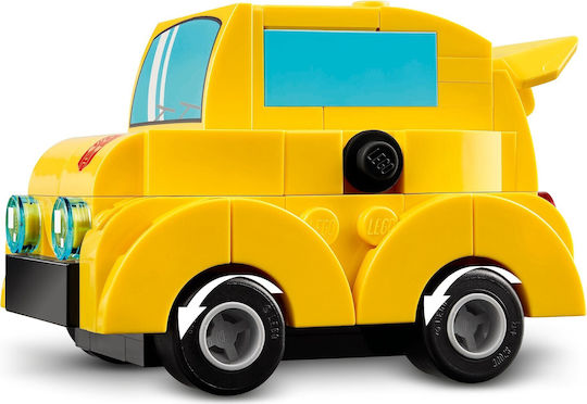 LEGO Brick Headz Transformers Bumblebee Robot & Vehicle για 10+ Ετών 253τμχ