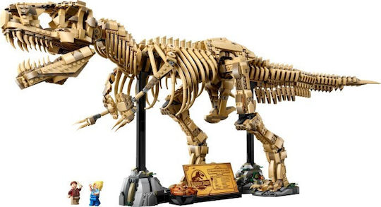 LEGO Jurassic World Динозавърски Фосили - Tyrannosaurus Rex За 18+ Години 3145 Бройки
