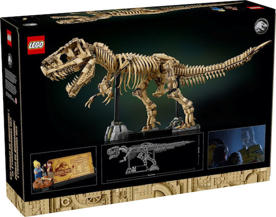 LEGO Jurassic World Динозавърски Фосили - Tyrannosaurus Rex За 18+ Години 3145 Бройки