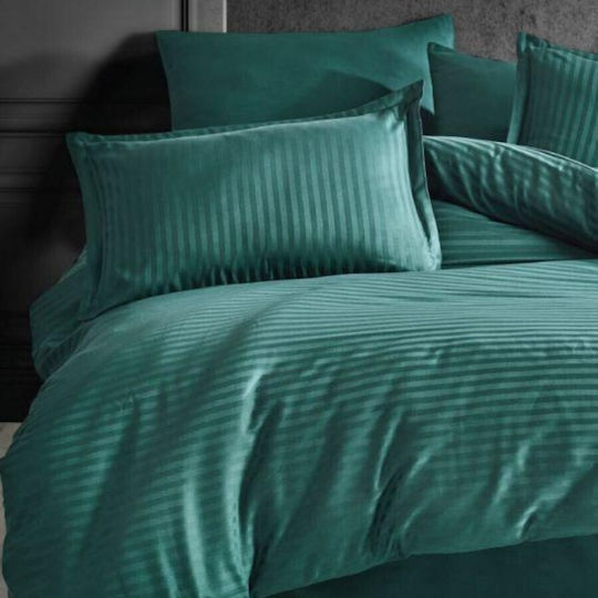 Pucioasa Σετ Petrol Green 70x70см LJD22919 Pucioasa Σετ Petrol Green 70x70см LJD22919