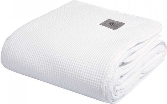 Greenwich Polo Club 3494 Coverlet Queen Size Microfiber White 240x250cm