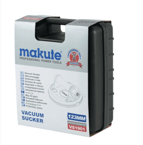 Makute Vs1901 Aluminum Suction Cup Pressure Gauge