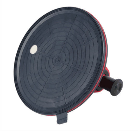 Makute Vs1901 Aluminum Suction Cup Pressure Gauge