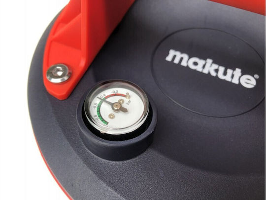 Makute Vs1901 Aluminum Suction Cup Pressure Gauge
