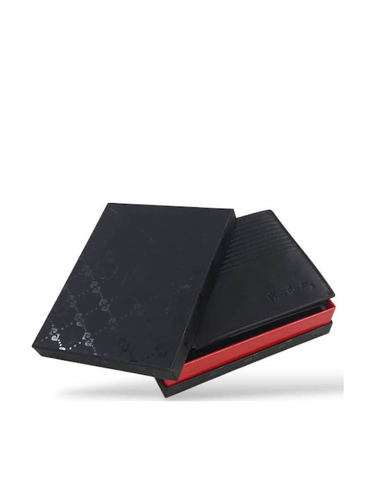 Leather Men's Wallet Classic with RFID Black