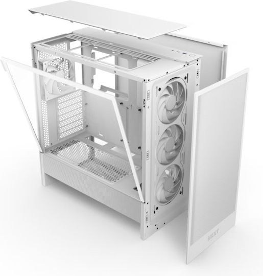 Vengeance Reborn-V10 NZXT Edition Gaming Desktop PC (Ryzen 9-9900X/32GB DDR5/1TB SSD/Radeon RX 9070 XT/No OS)