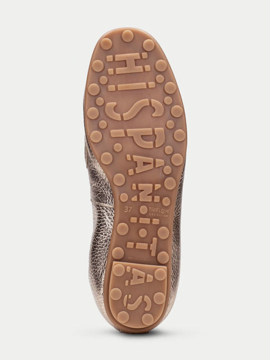 Women's Moccasins in Silver Color