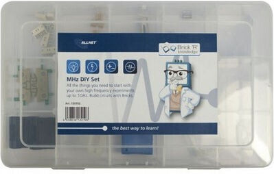 Set DIY Internațional Microelectronică Allnet Brickrknowledge MHz