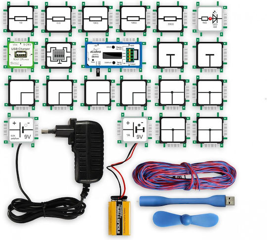 Set Powermeter Brickrknowledge Allnet Microelectronics German