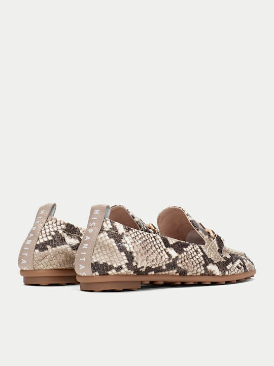 Γυναικεία Loafers σε Καφέ Χρώμα