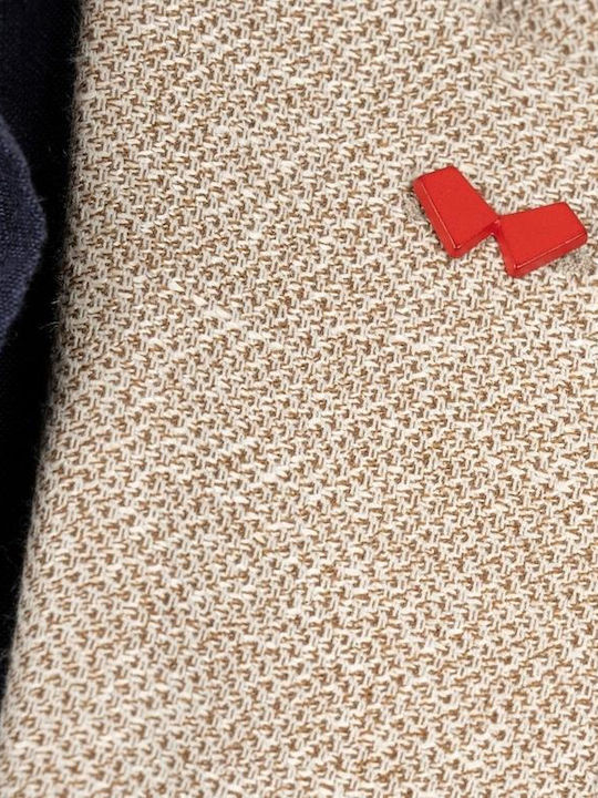 Herrenanzugsjacke Beige