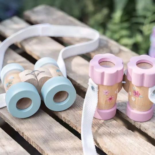 Little Dutch Forest Friends Wooden Binoculars For 3+ Years