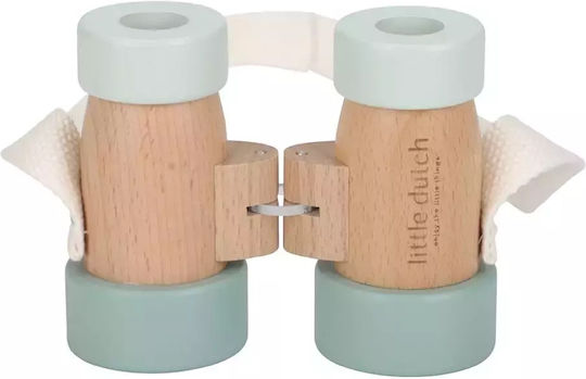 Little Dutch Forest Friends Wooden Binoculars For 3+ Years