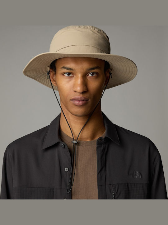 The North Face Υφασμάτινo Καπέλο Μπεζ