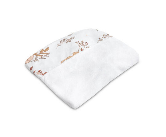Sensillo Changing Pad Cover made of Fabric Beige 50x70cm
