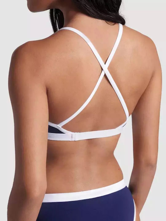 Set Bikini Navy Μπλε