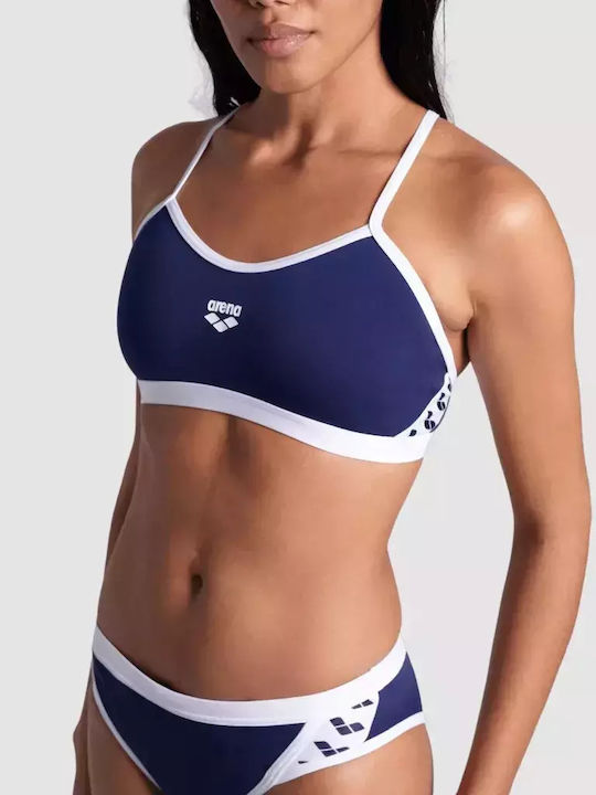Set Bikini Navy Μπλε