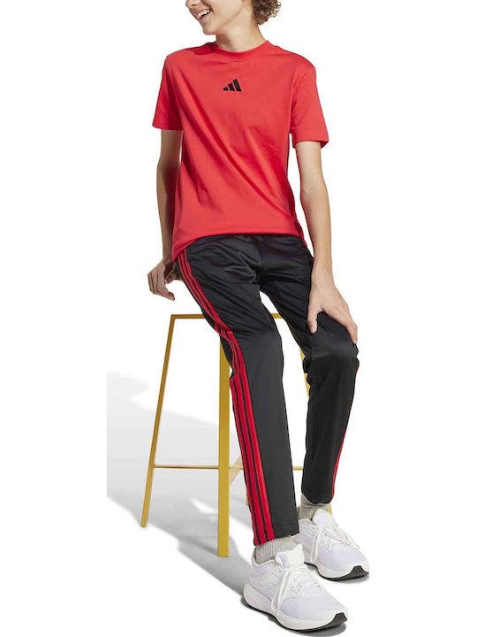 Παιδικό T-shirt Κόκκινο Essentials