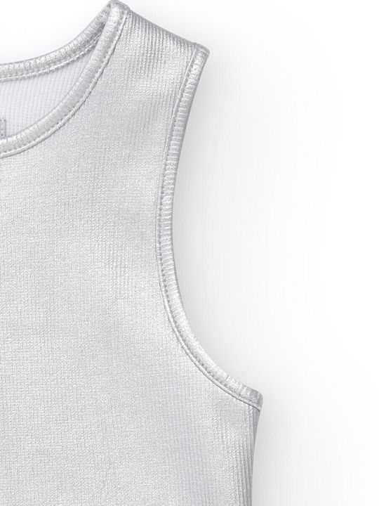 Kids' Shirt Sleeveless Gray