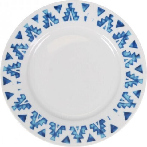 Soler Hispania Blue Porcelain Dinnerware Set 18pcs