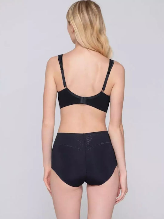 Luna Sculpt Slip Σύσφιξης Χωρίς Ραφές Μαύρο