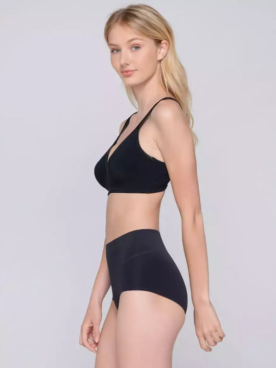 Luna Sculpt Slip Σύσφιξης Χωρίς Ραφές Μαύρο