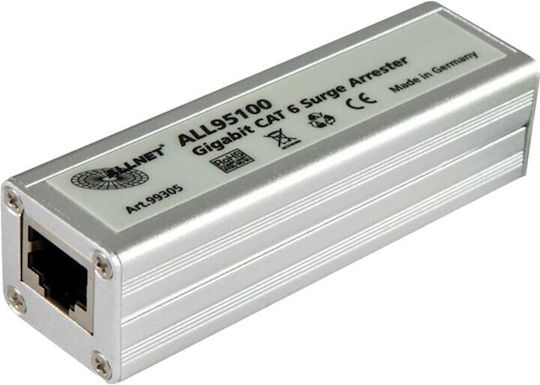 Allnet Tp Cat 6 Протектор срещу пренапрежение/мълнии All95100 Вътрешен мрежов аксесоар