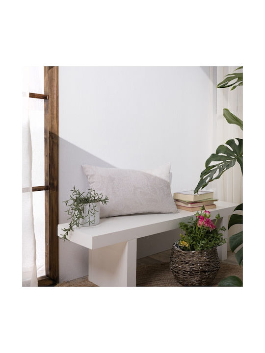 Teoran Teoran Sofa Cushion Oviedo Made of 100% Cotton 45x45cm