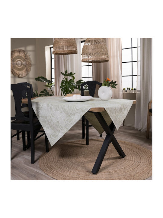 Teoran Tischtuch Oviedo 08 135x135cm