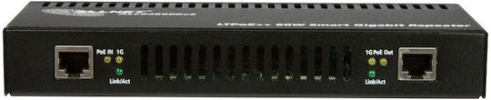 Repeater PoE Allnet Gigabit At++/ltpoe 90W All048600v2