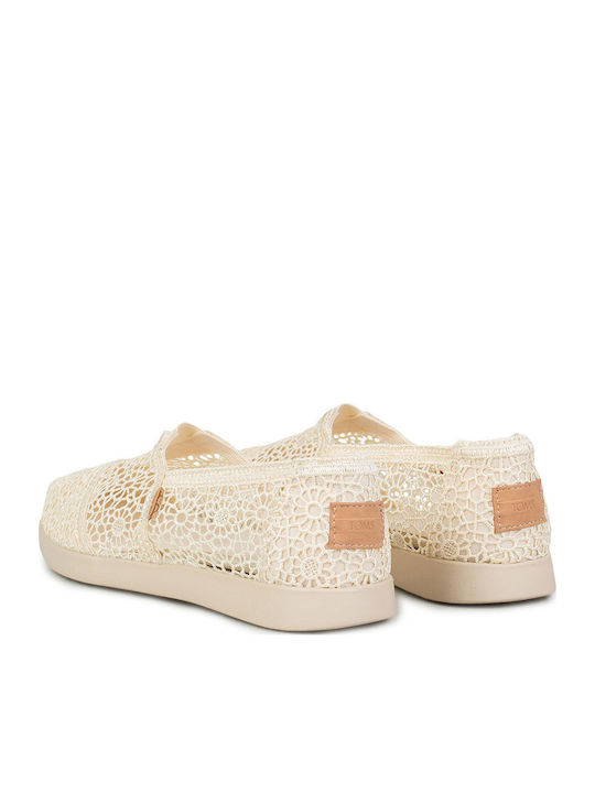 Alpargata Women's Knitted Espadrilles Beige