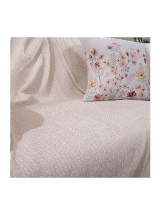 Teoran Belluno Three-Seater Sofa Throw 180x300cm