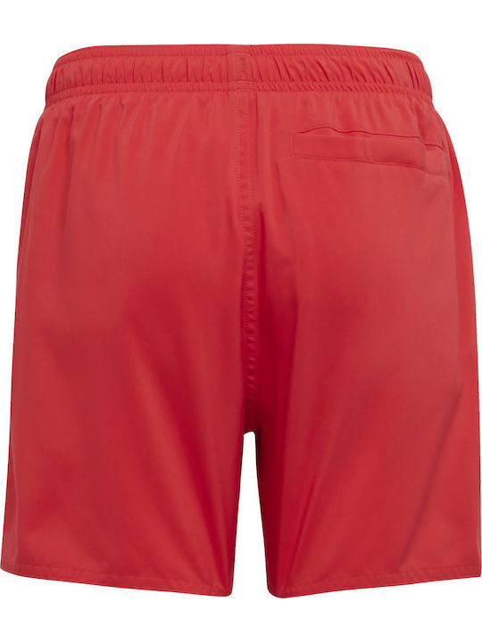 adidas Παιδικό Μαγιό Βερμούδα / Σορτς Κόκκινο adidas Παιδικό Μαγιό Βερμούδα / Σορτς Κόκκινο