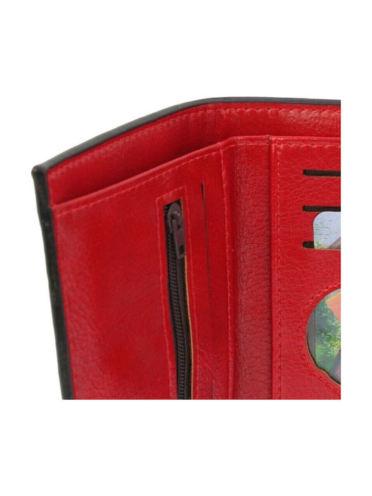 Women's Wallet Classic Red