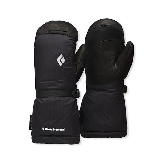 Black Diamond Absolute Gloves Mountaineering and Climbing Mittens Black