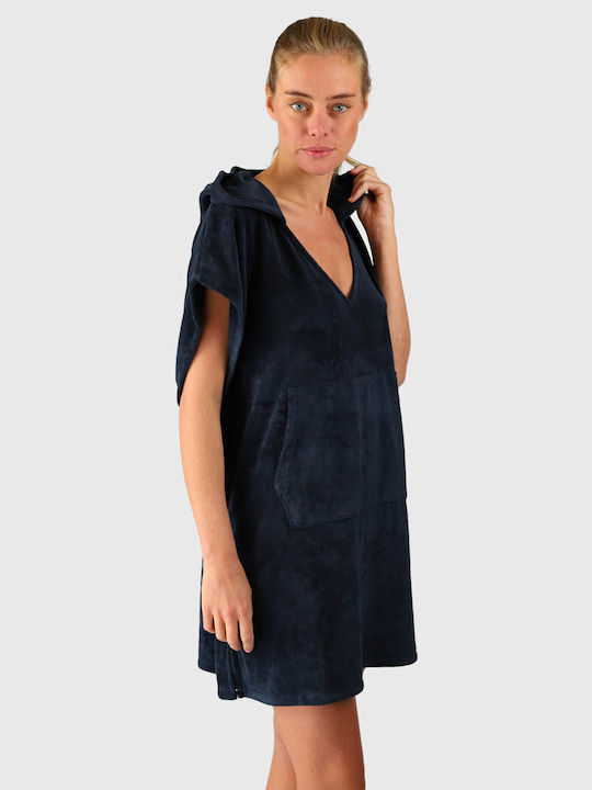 Brunotti Beach Poncho Blue