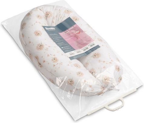 Sensillo Beige Pregnancy & Breastfeeding Pillow