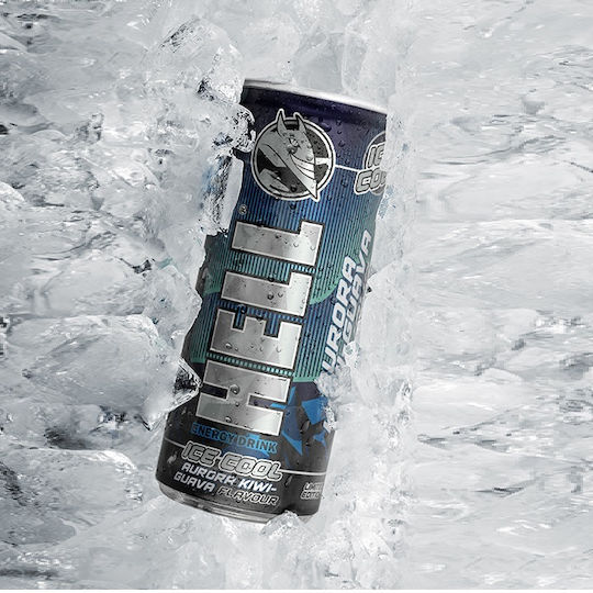 Hell Energy Drink KIWI GUAVA με Ανθρακικό 250ml