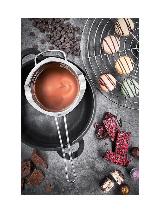 Gefu Stahlgefäß für Bain-Marie aus Edelstahl 30x13.7cm