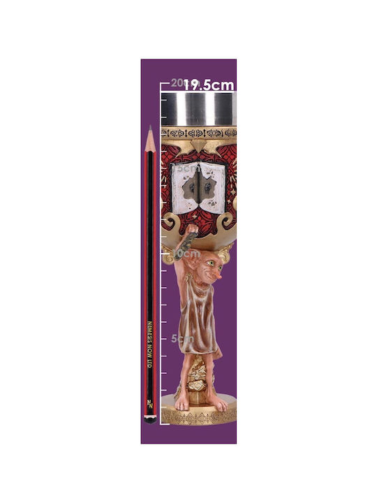 Nemesis Now Glass for White and Red Wine made of Stainless Steel in Red Color Goblet