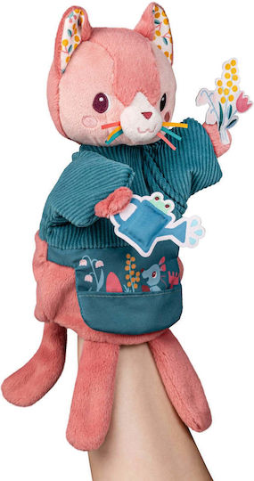 Marionetă de mână Lilliputiens Jeanne Pisica