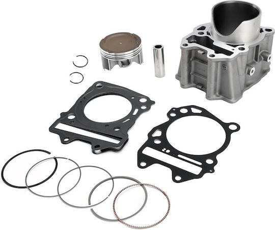 Κυλινδροπίστονο Σετ 81mm Std Suzuki Burgman 400cc An K7 2007> Φλάντζες Roc121339